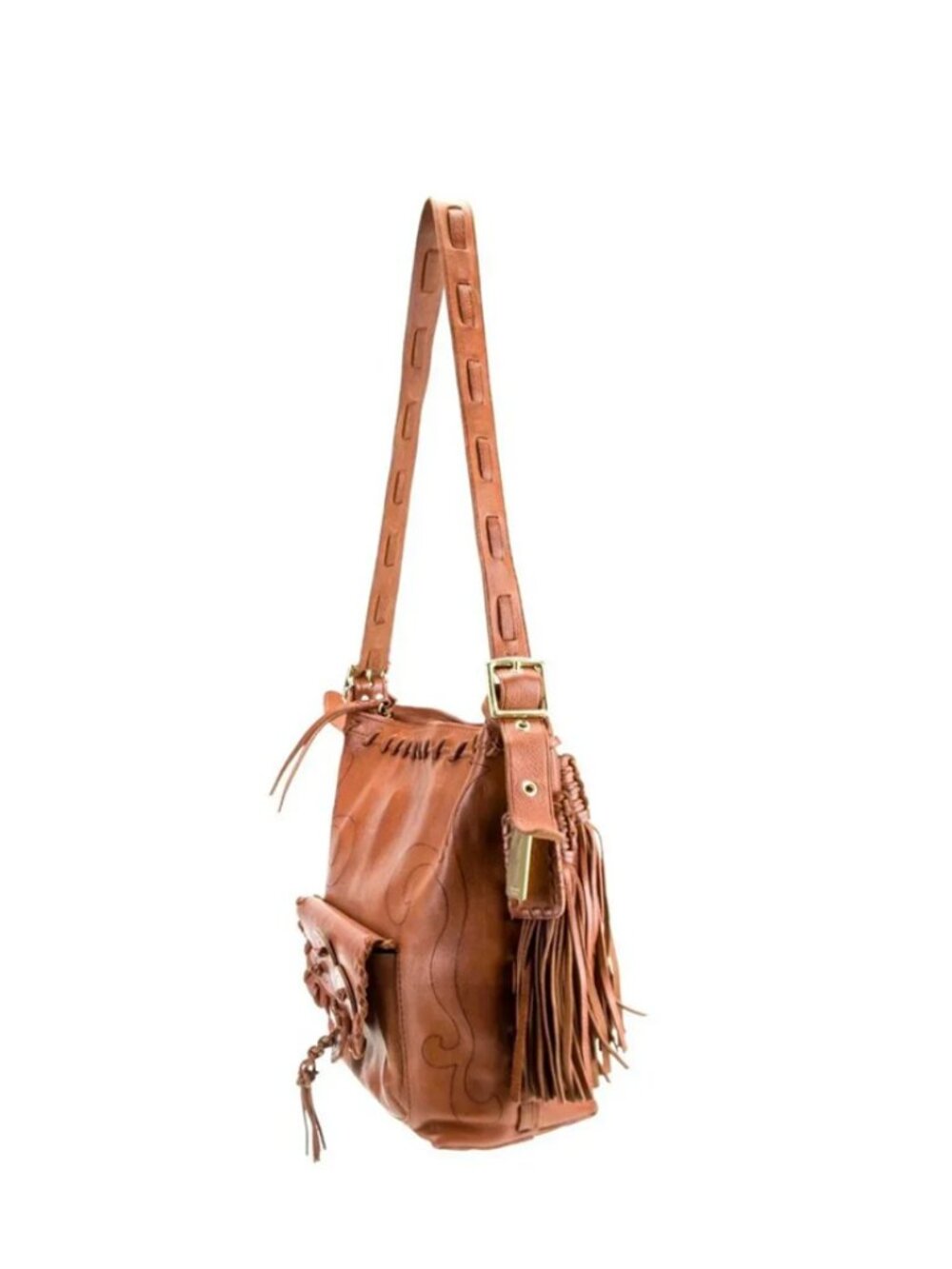 Coach x Anna Sui Fleur de Lis Duffel Sac Bag - Picture 5 of 14